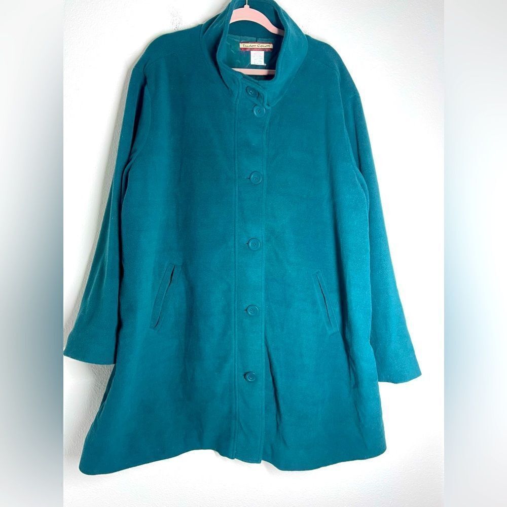 Tudor Court Women’s Bohemian Fleece Lined Jacket Coat Size 3X